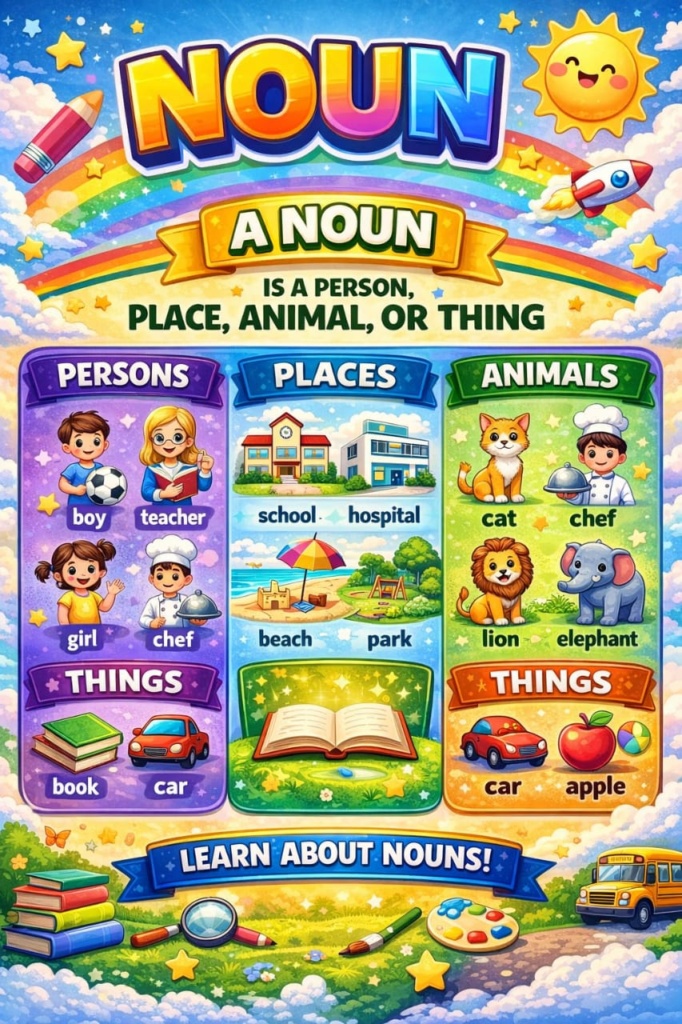 what do you mean by noun? definition of noun?